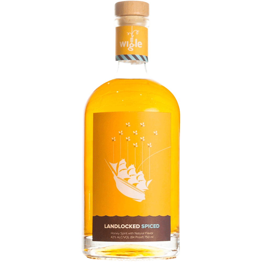 Wigle Landlocked Spiced Liqueur