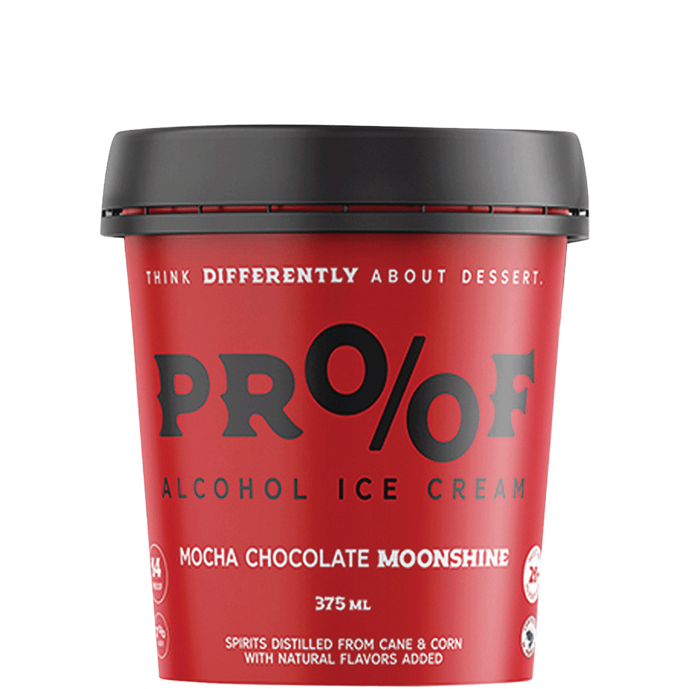 Proof Mocha Moonshine Ice Cream