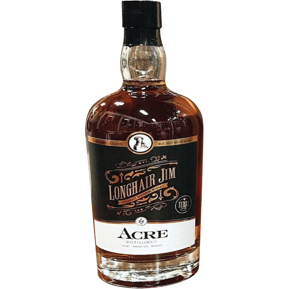 LongHair Jim Straight Bourbon