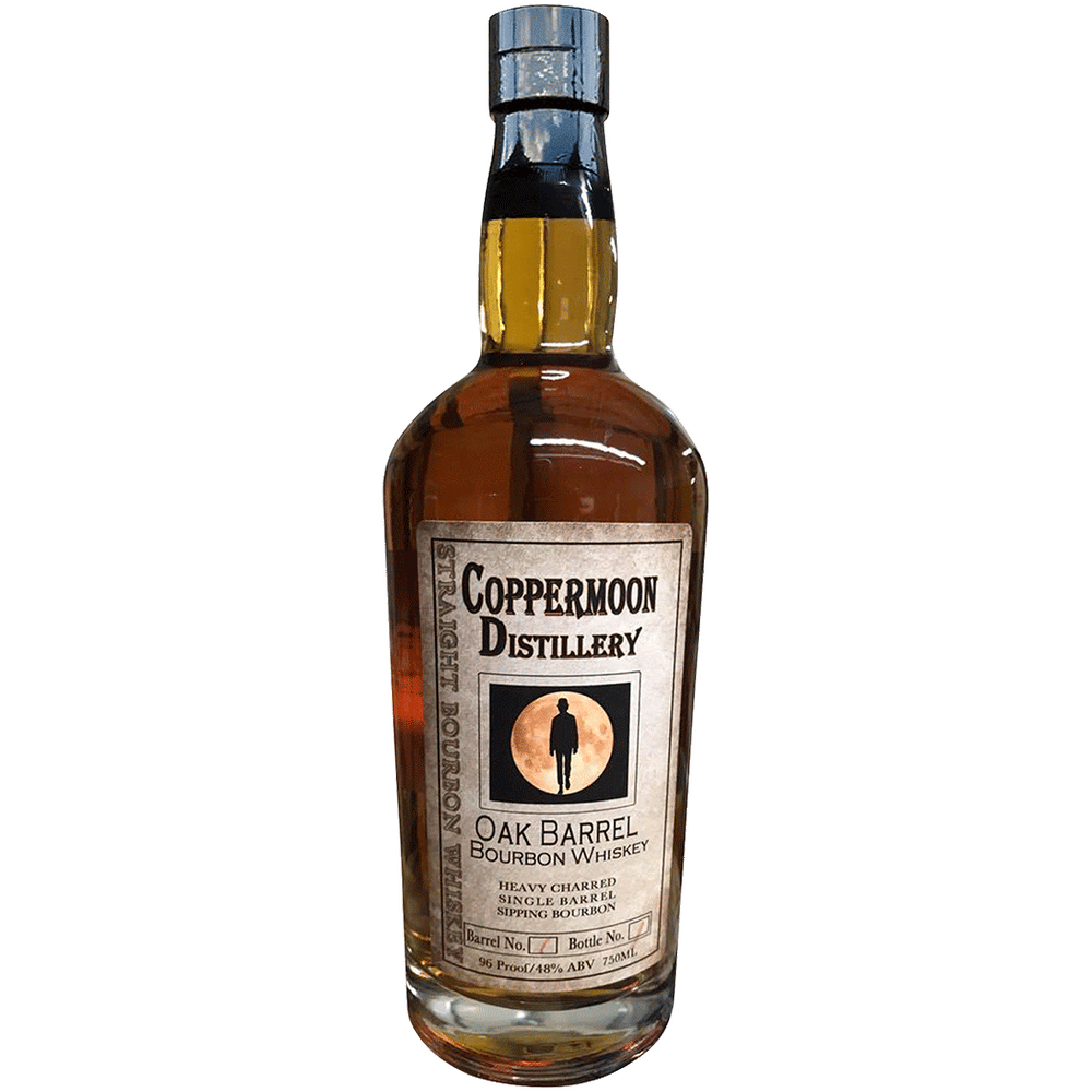 Copper Moon Oak Barrel Bourbon