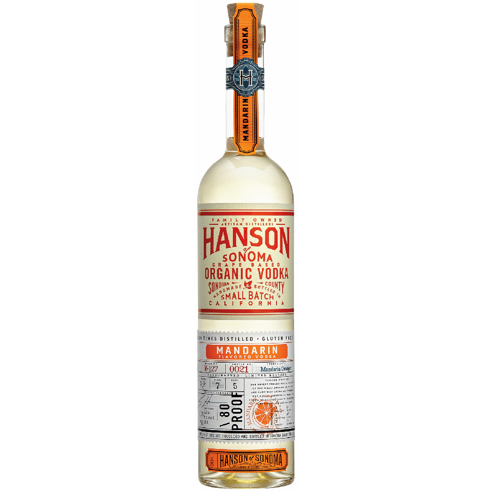 Hanson of Sonoma Mandarin Vodka | Total Wine & More