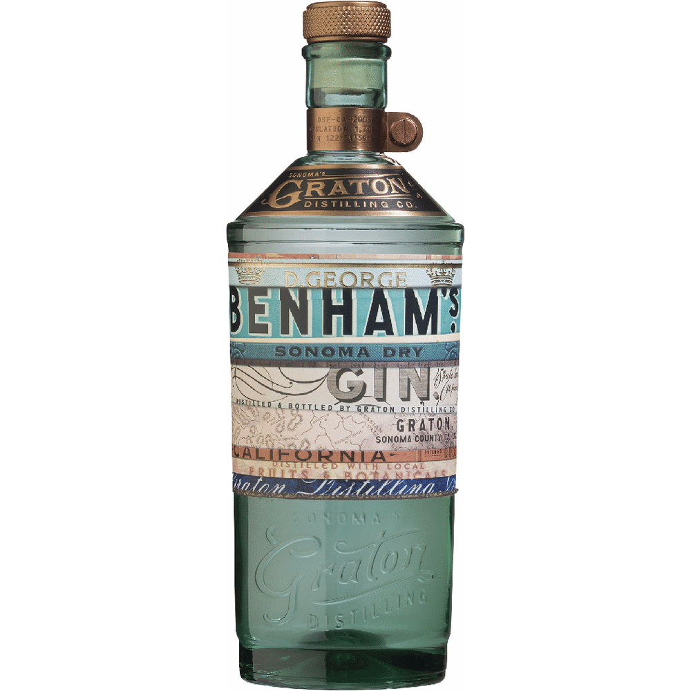 D. George Benham's Sonoma Dry Gin