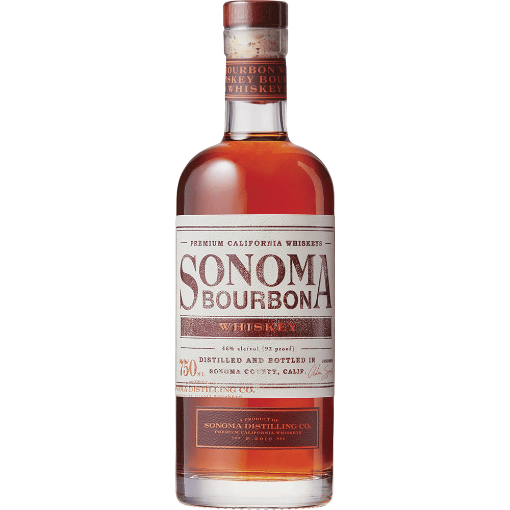 Sonoma Distilling Bourbon Whiskey