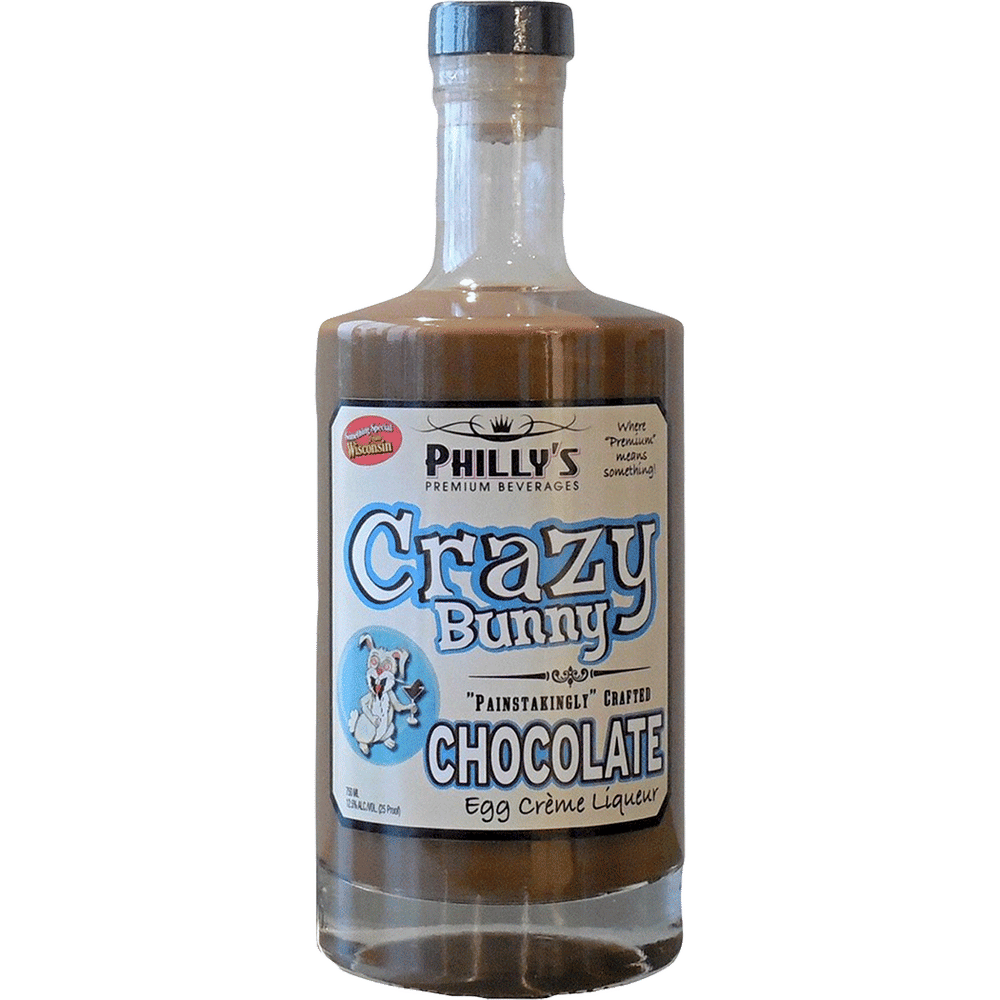 Philly's Crazy Bunny Chocolate Egg Creme Liqueur