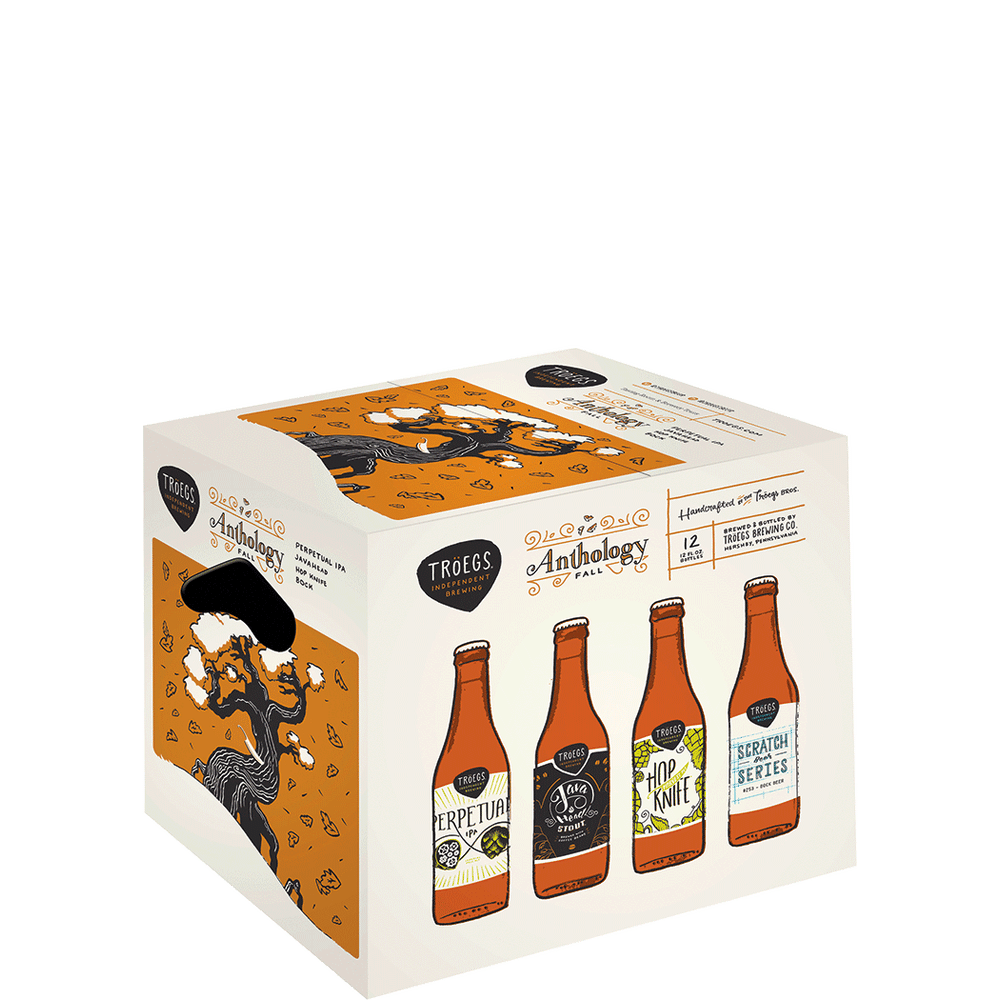 Troegs Anthology Fall Variety Pk