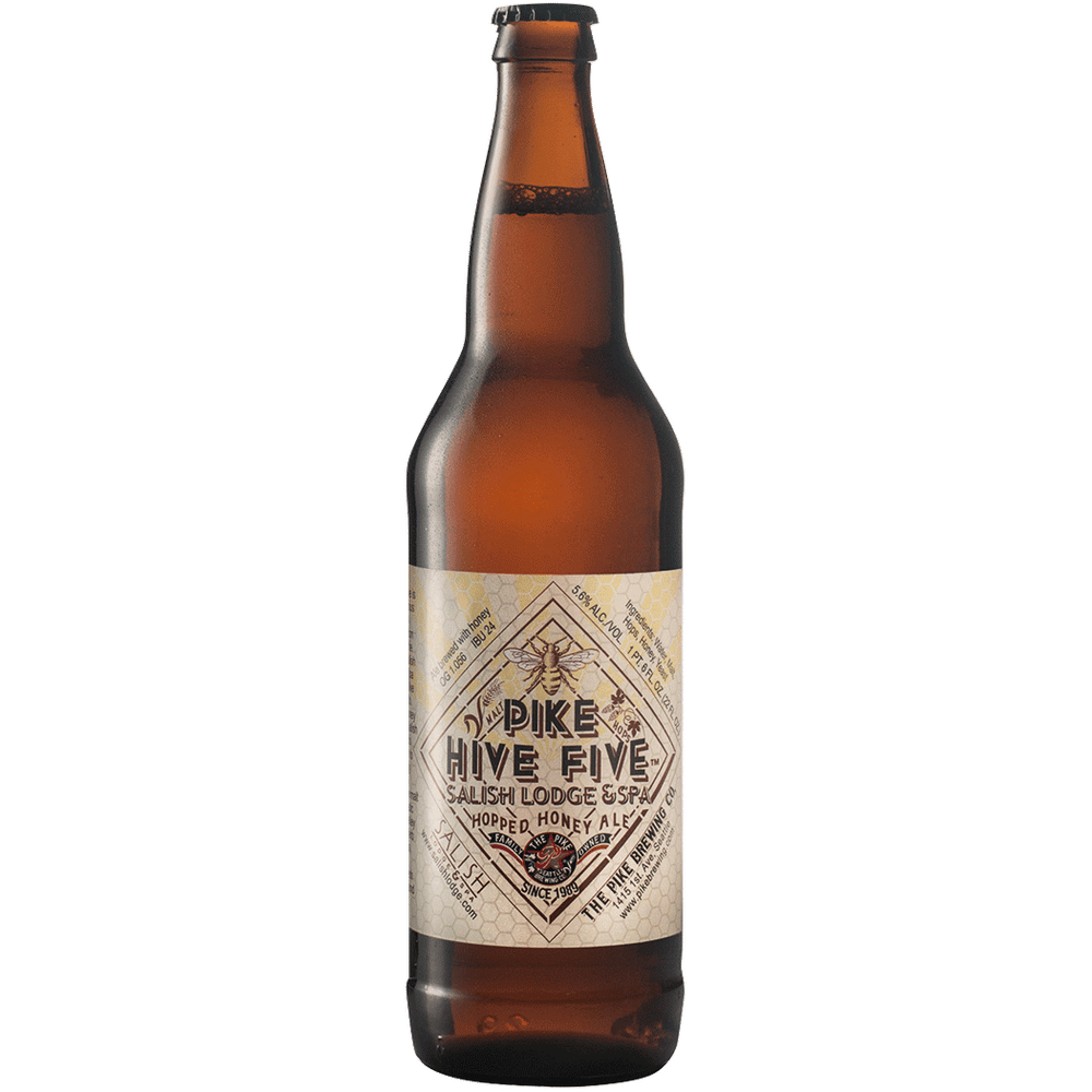 Pike Hive Five Hopped Honey Ale