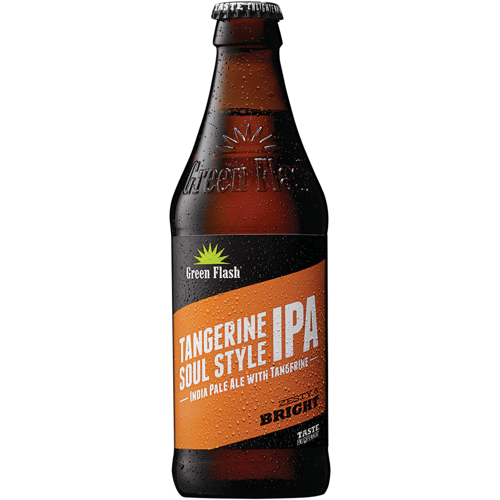 Green Flash Tangerine Soul Style IPA