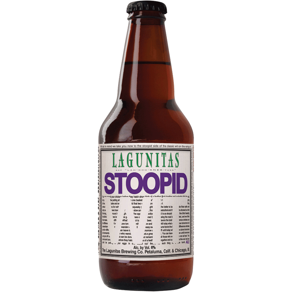 Lagunitas Stoopid Wit