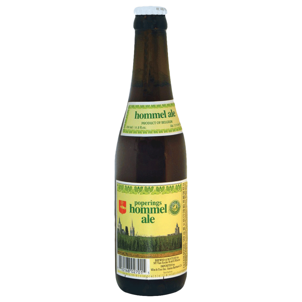 Poperings Hommel Bier
