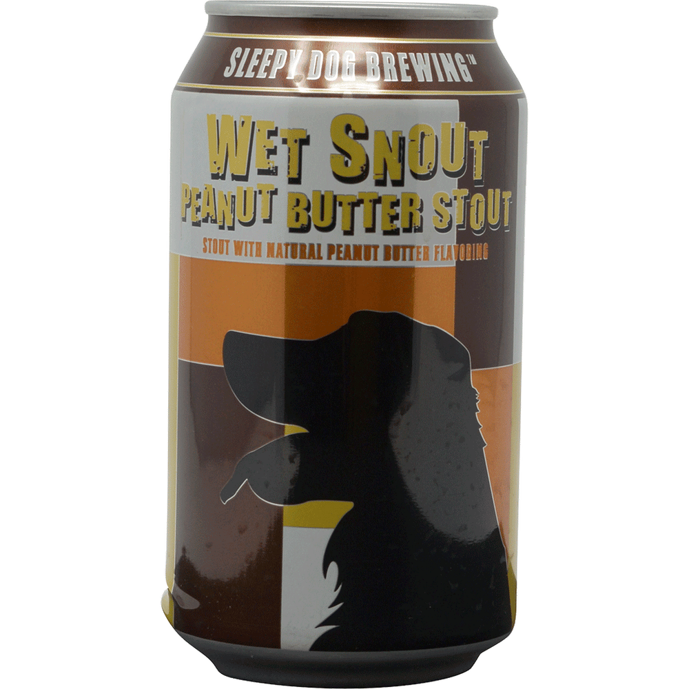Sleepy Dog Peanut Butter Milk Stout