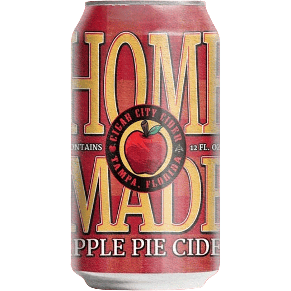 Cigar City Homemade Apple Pie Cider