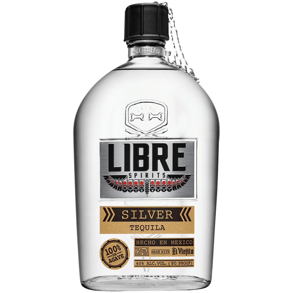 Libre Silver Tequila