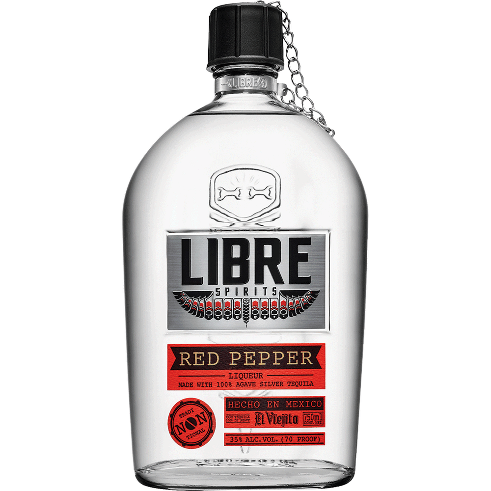 Libre Red Pepper Tequila