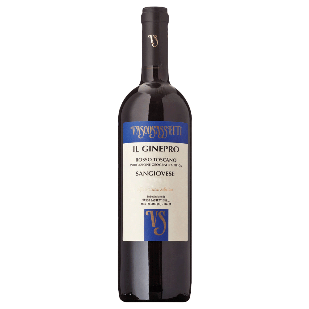 Vasco Sassetti Sangiovese Ginepro