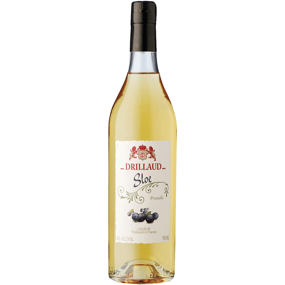Drillaud Prunelle Sloe Liqueur