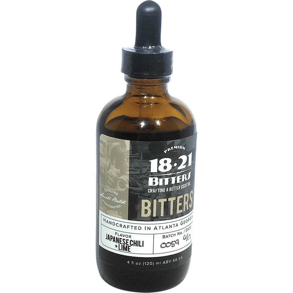 18.21 Bitters Japanese Chili & Lime | Total Wine & More