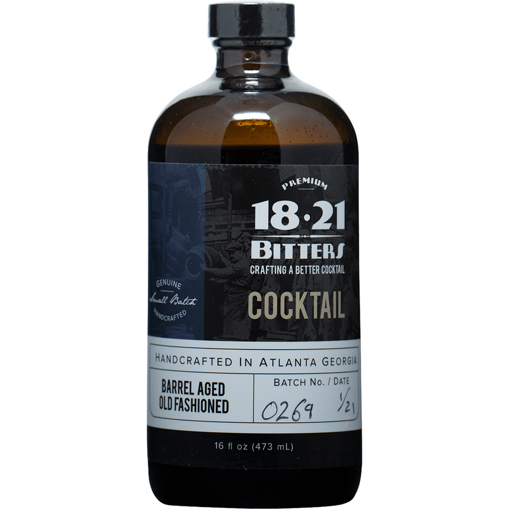 18.21 Bitters Old Fashioned Syrup