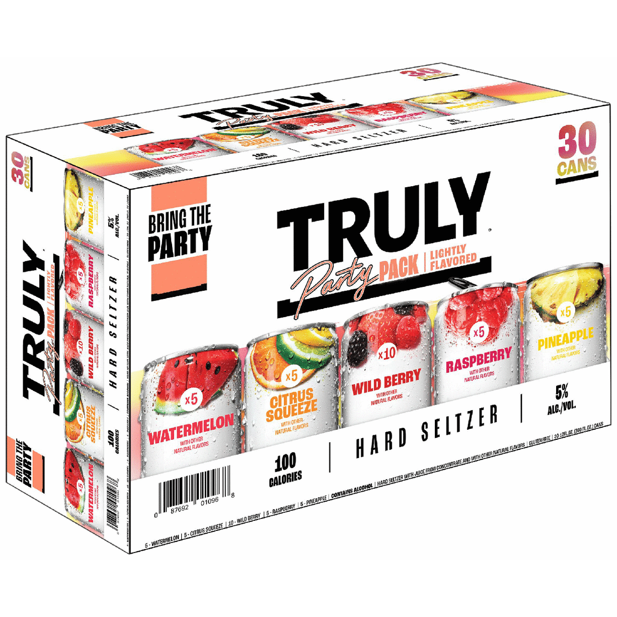 TRULY Hard Seltzer Party Variety Pack | Total Wine & More