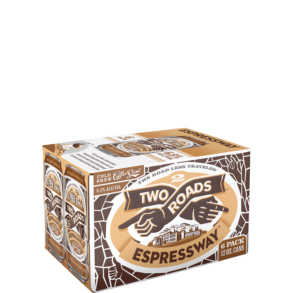 Two Roads Espressway Cold Brew Coffee Stout