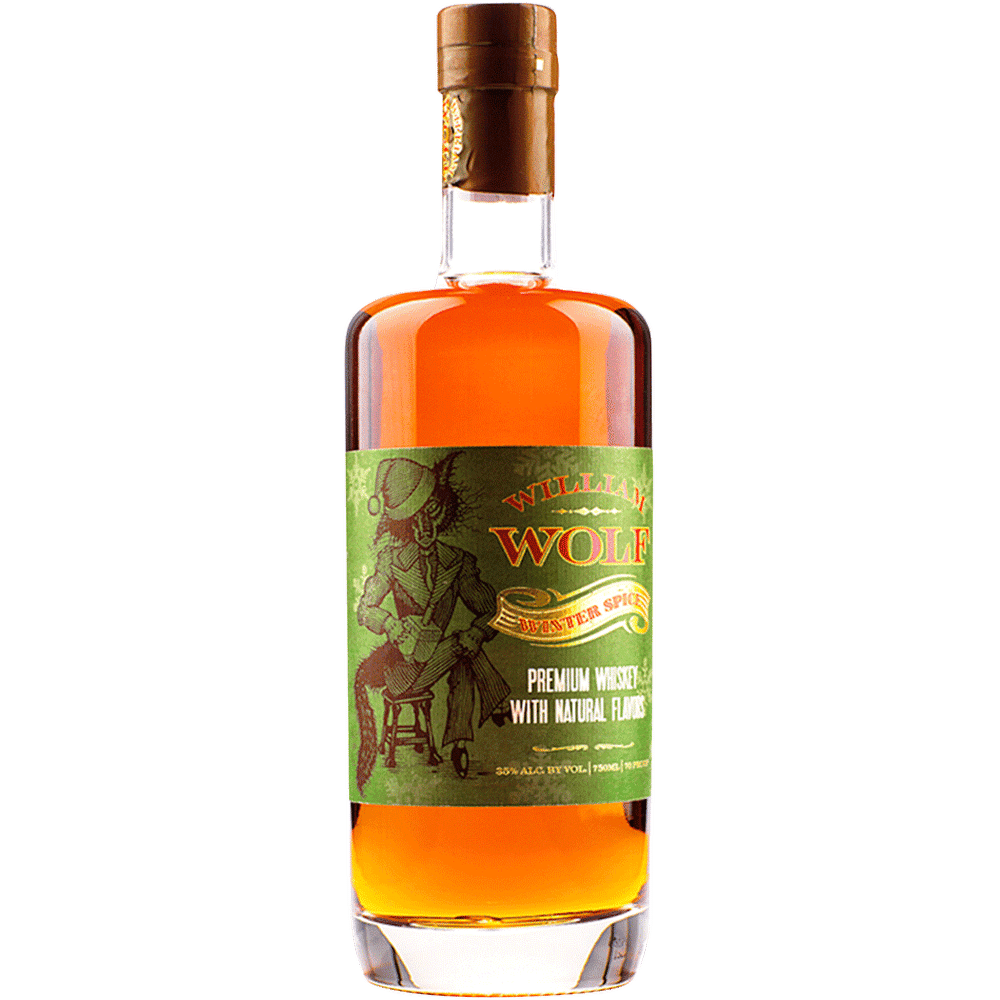 William Wolf Winter Spice Whiskey