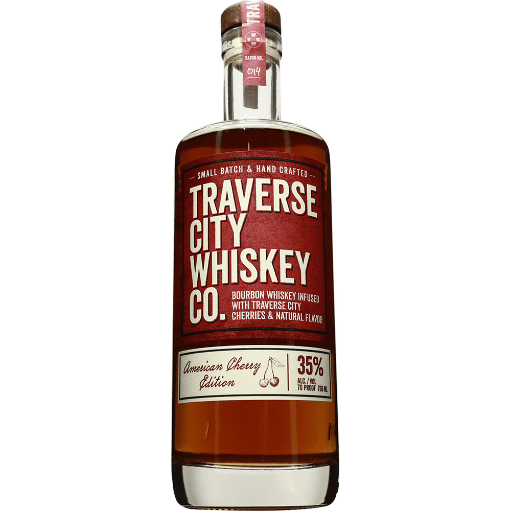 Traverse City Cherry Bourbon