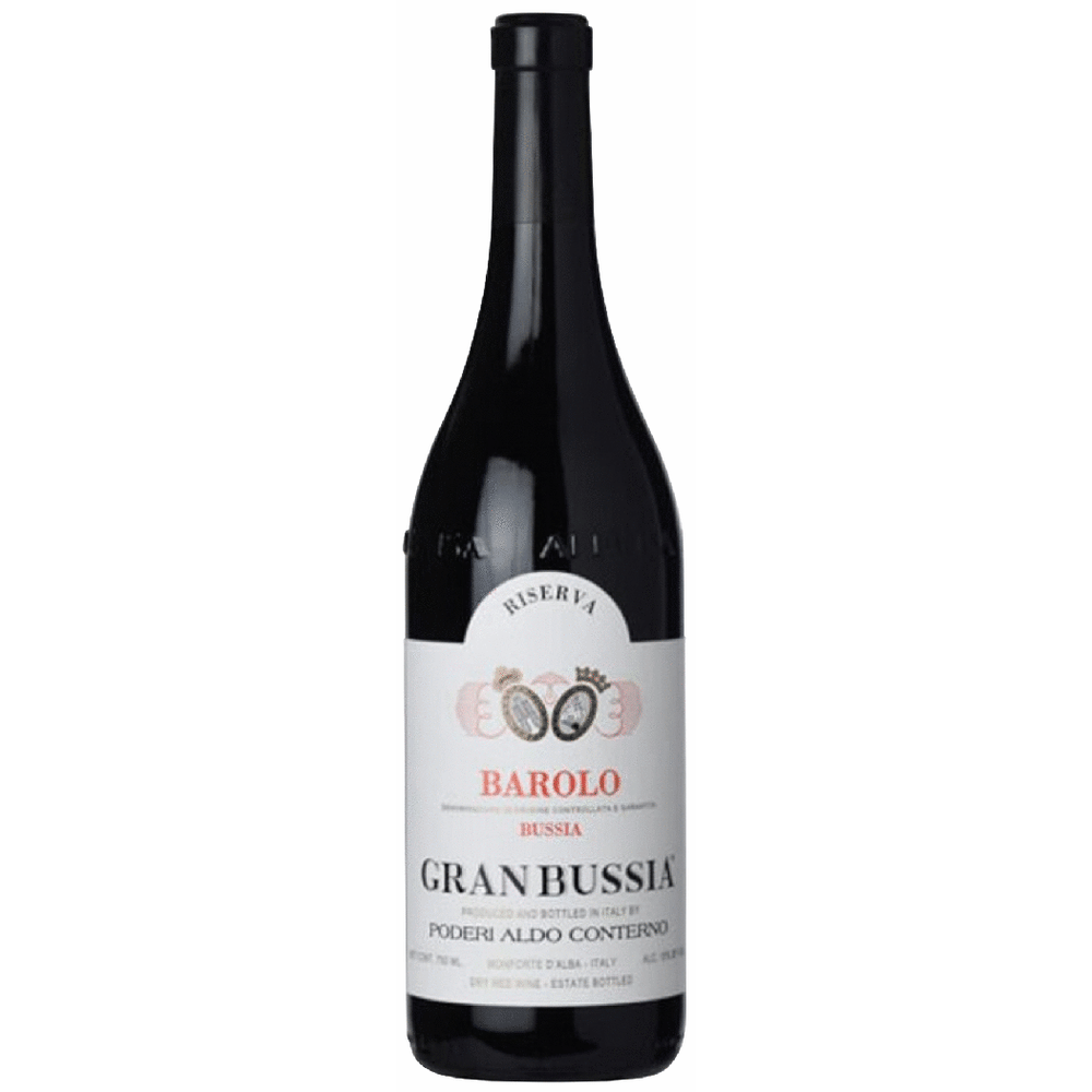Aldo Conterno Barolo Granbussia Riserva
