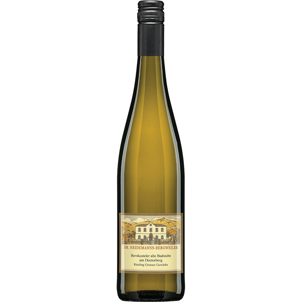 Dr Heidemanns alte Badstube am Doctorberg Riesling Grosses Gewachs