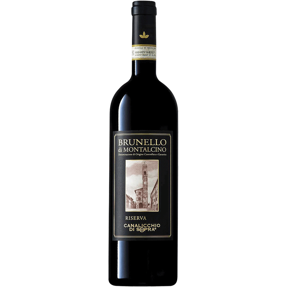 Canalicchio Sopra Brunello di Montalcino Riserva