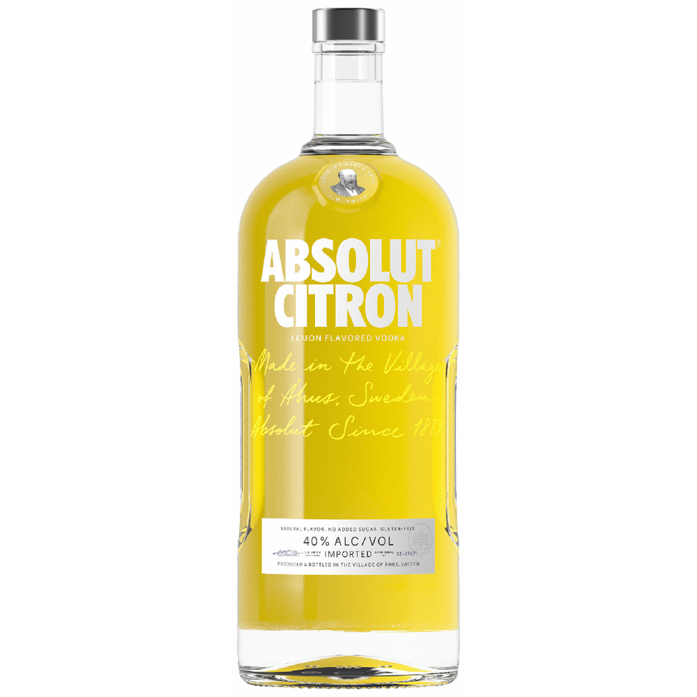 Absolut Citron Vodka