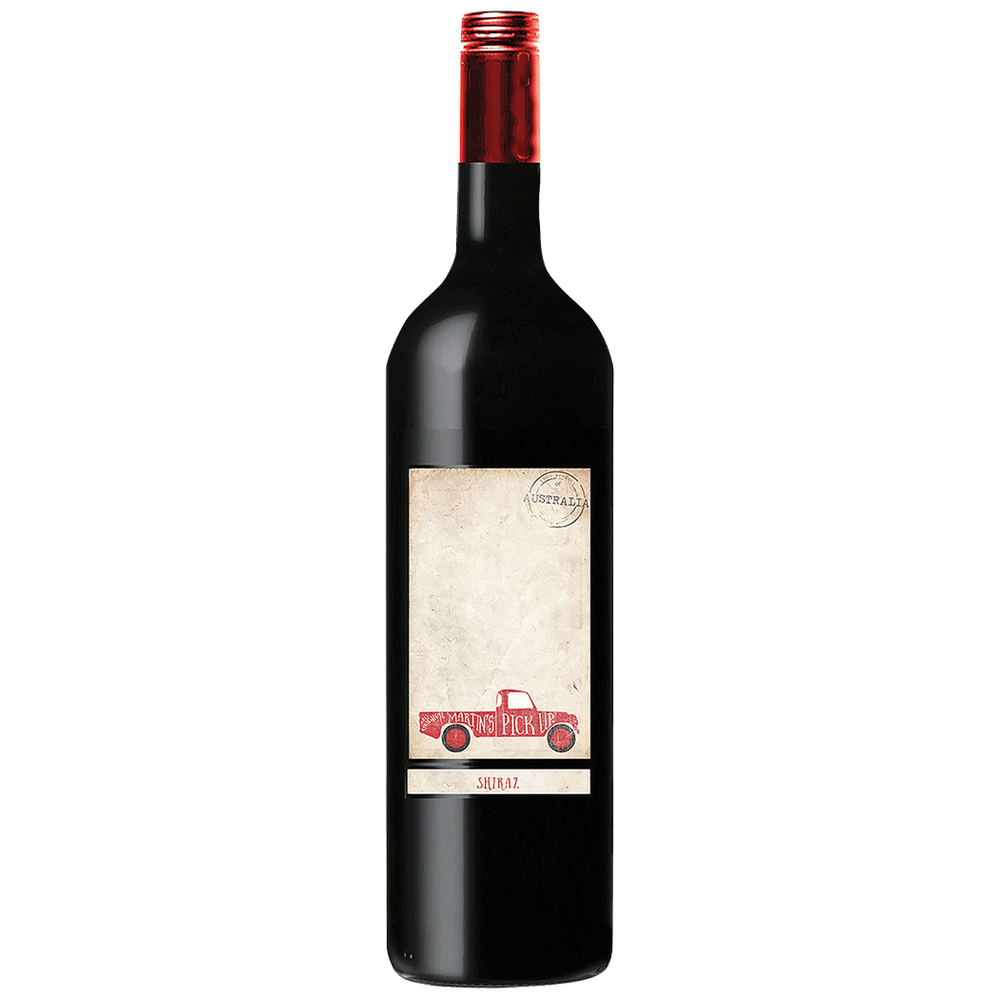 Martin's Pick Up Shiraz