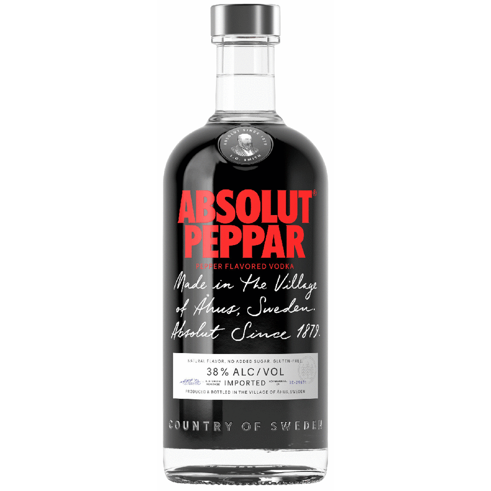 Absolut Peppar Vodka