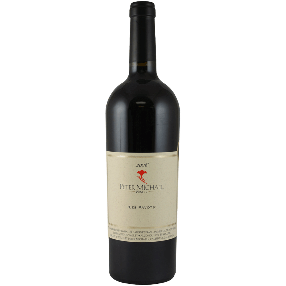 Peter Michael Cabernet Sauvignon Les Pavots Knights Valley
