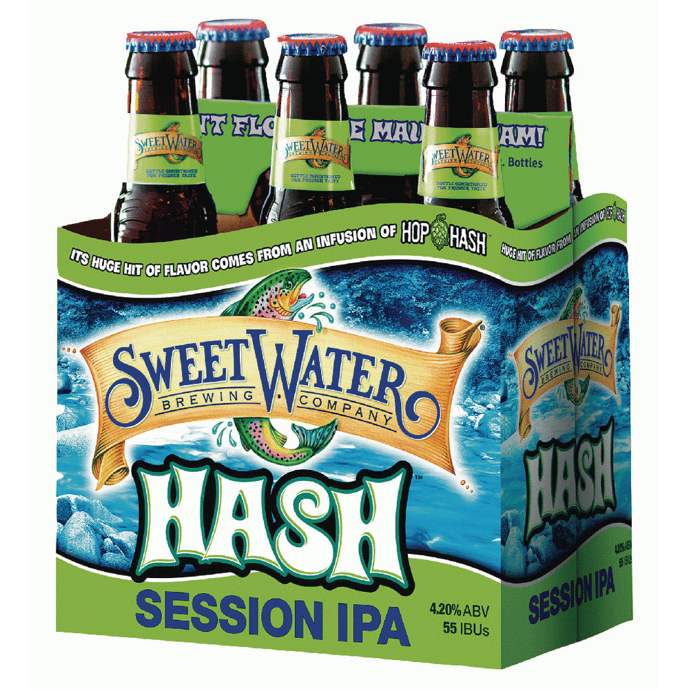 Sweetwater Hop Hash Easy IPA