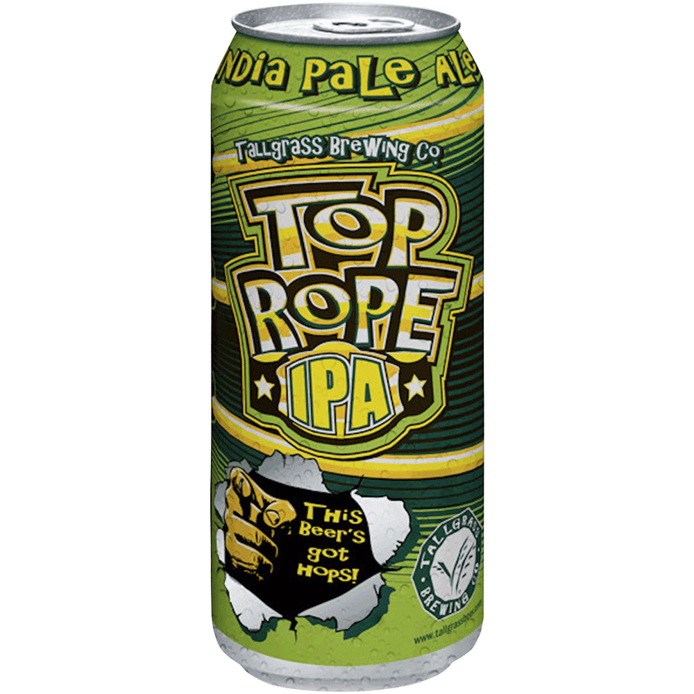 Tallgrass Top Rope IPA