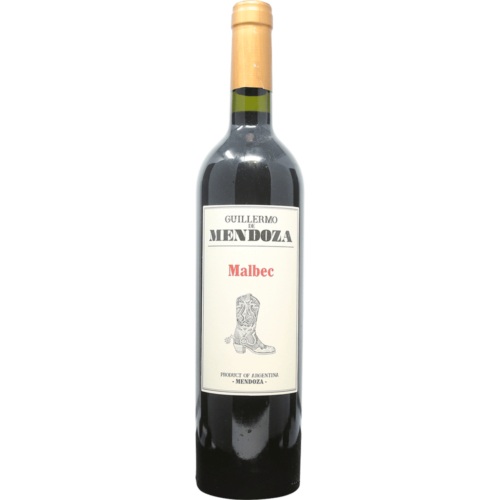 Don Guillermo De Mendoza Malbec 'K'