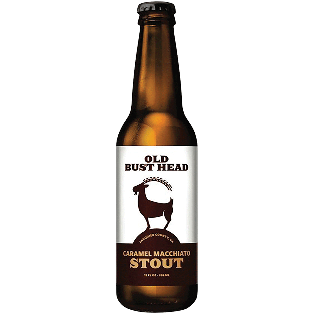 Old Bust Head Caramel Macchiato Stout