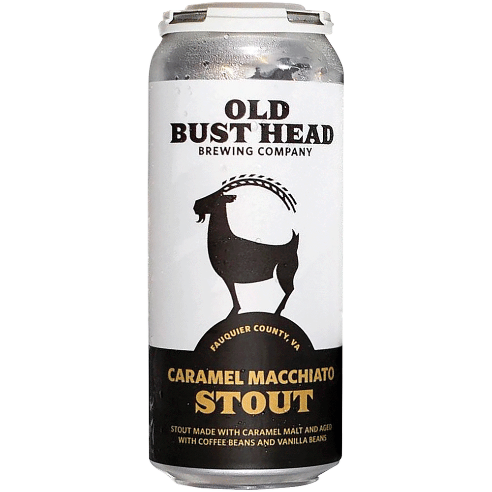Old Bust Head Caramel Macchiato Stout