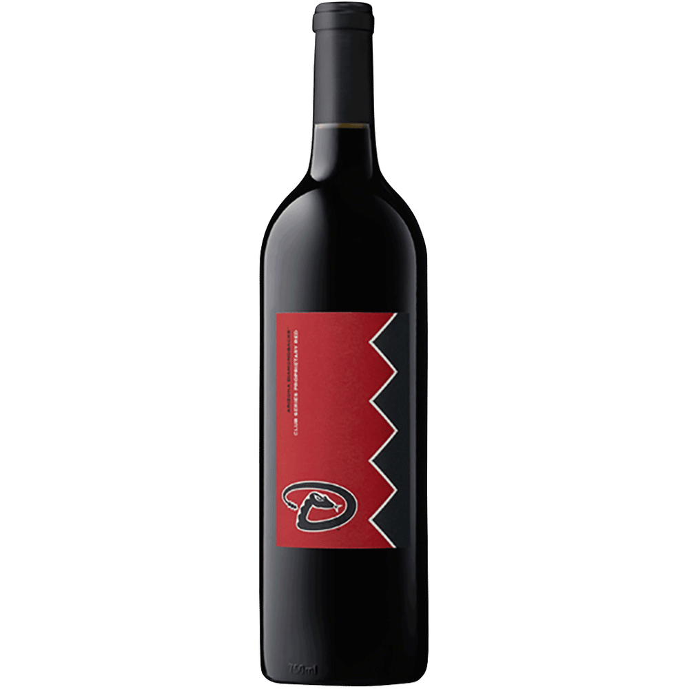 Arizona Diamond Backs Club Series Red Blend