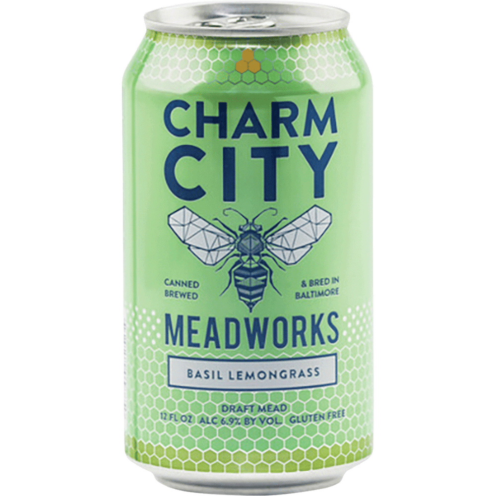 Charm City Meadworks Basil Lemongrass