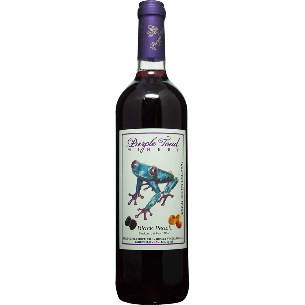 Purple Toad Black Peach