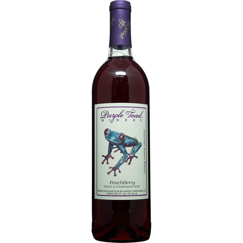 Purple Toad Peach Berry