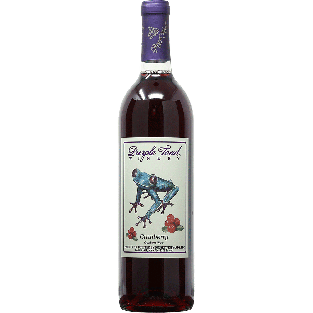 Purple Toad Cranberry