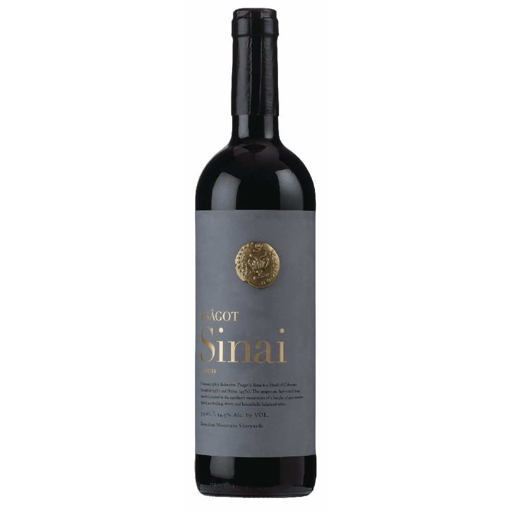 Psagot Sinai Red Wine