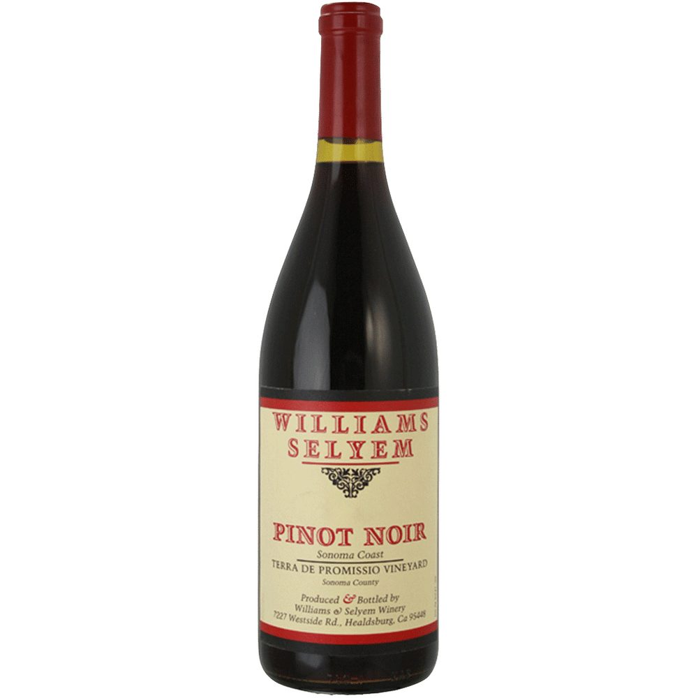 Williams-Selyem Pinot Noir Terra de Promissio