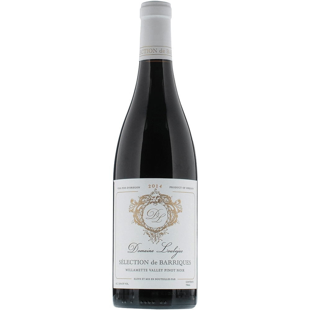 Dom Loubejac Barrel Select Pinot Noir, 2022