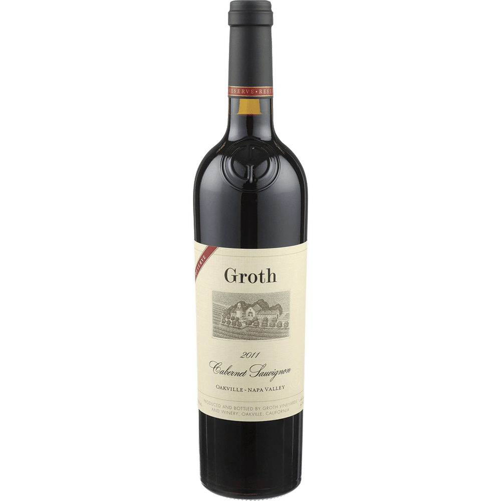 Groth Cabernet Oakville Vertical Pack