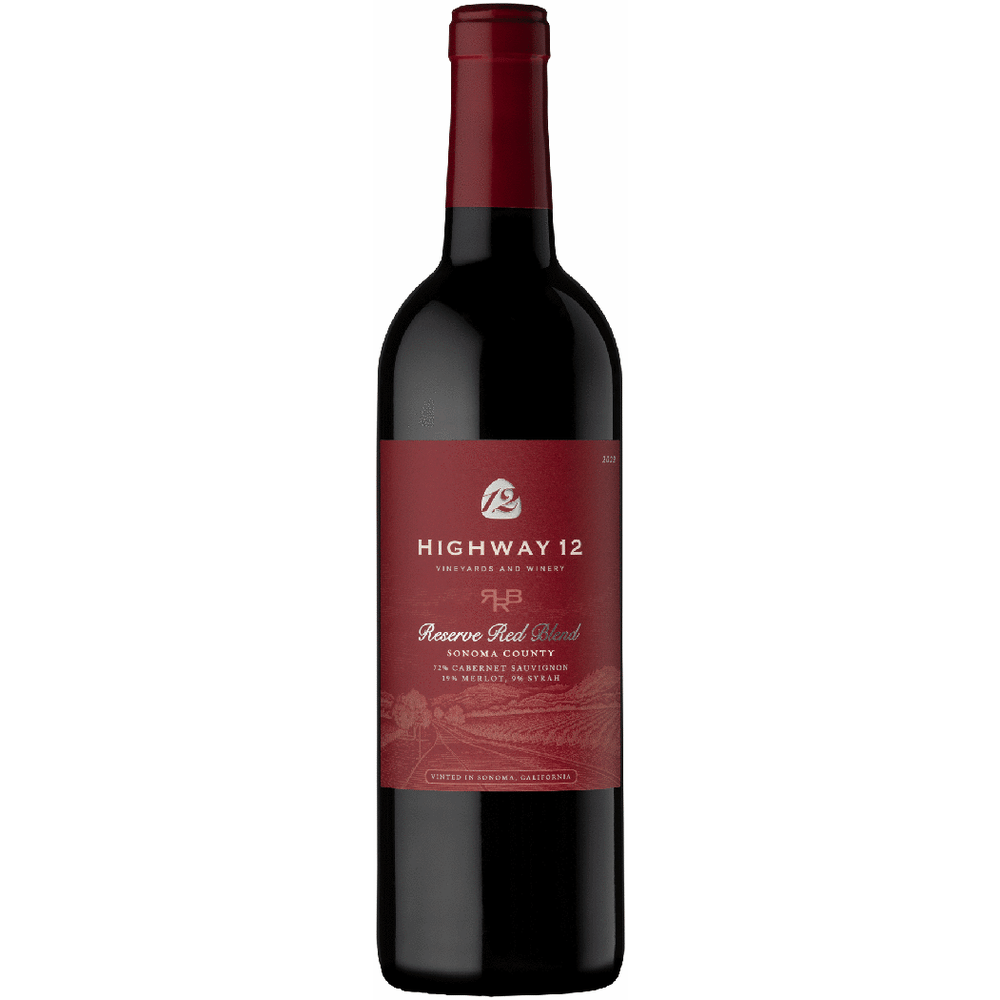 Highway 12 Red Blend