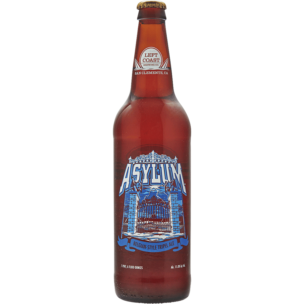 Left Coast Asylum Tripel Ale