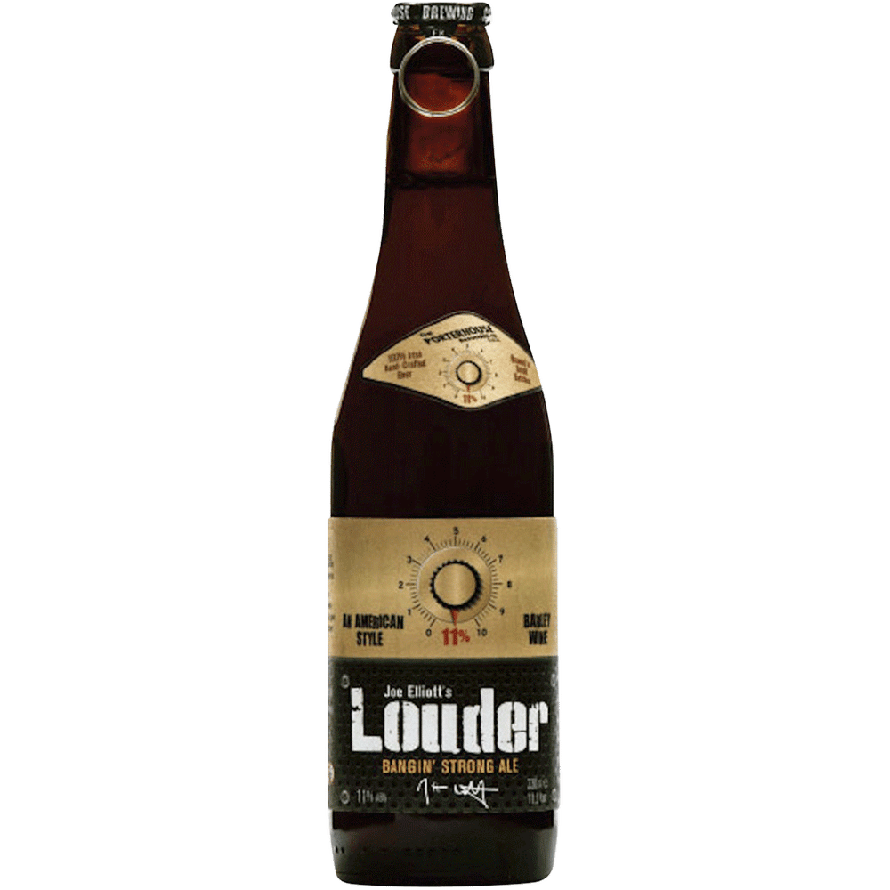 Porterhouse Joe Elliot's Louder Bangin' Strong Ale