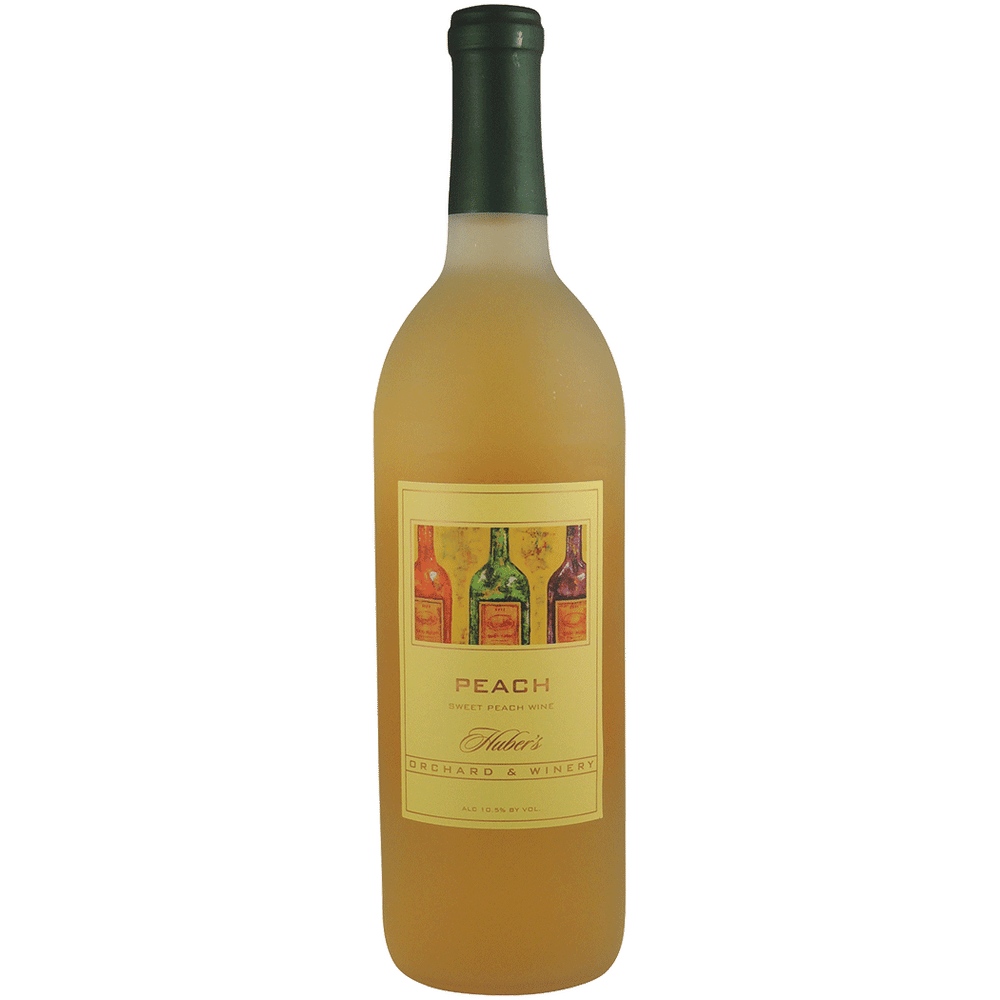 Huber Peach Sweet Wine